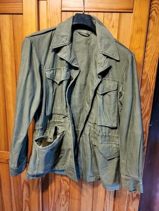 veste M-43, US 2WW, Collections, Objets militaires | Seconde Guerre mondiale, Enlèvement ou Envoi