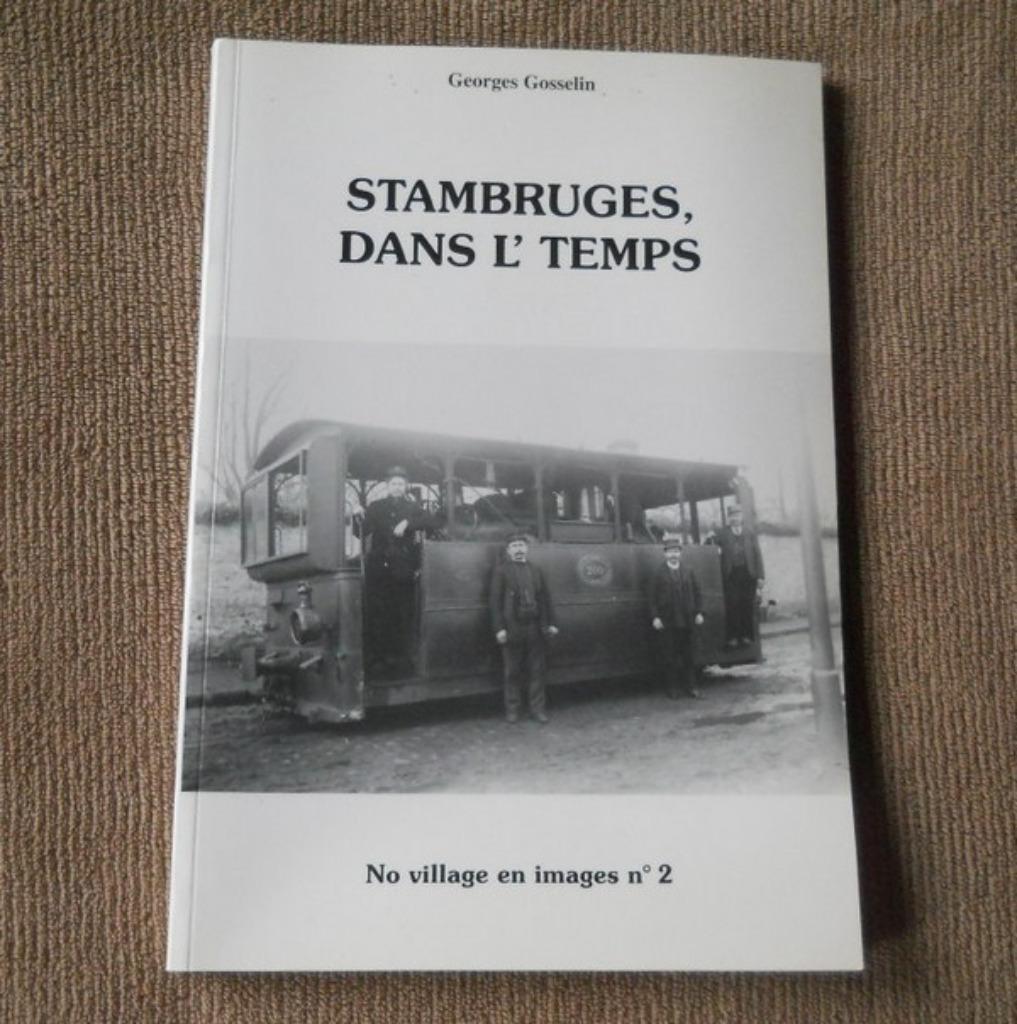 Stambruges dans l' temps  (Georges Gosselin)  -  Beloeil, Livres, Enlèvement ou Envoi, Utilisé