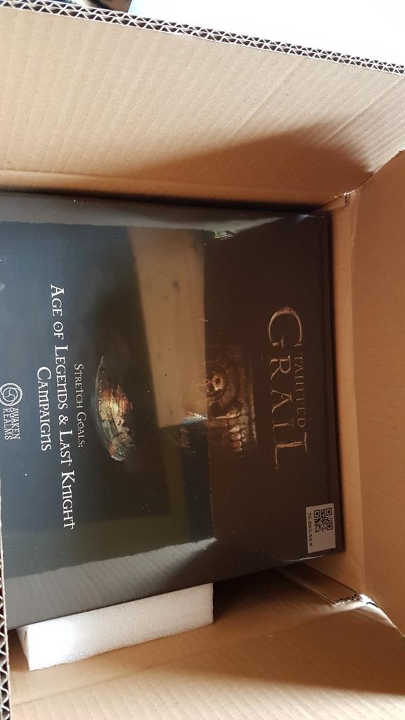 Tainted Grail board game kickstarter extra's sealed, Enlèvement ou Envoi, Neuf, Awaken realms