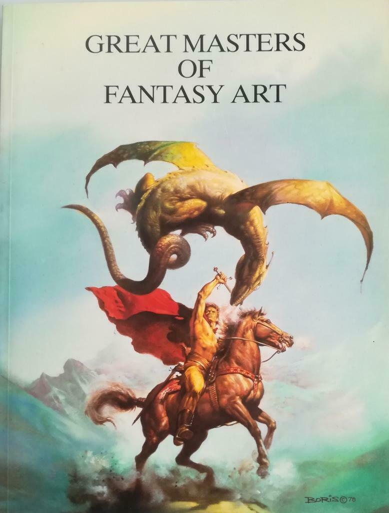Great Masters Of Fantasy Art, connu du beaucoup LP hardrock, Enlèvement ou Envoi, Comme neuf