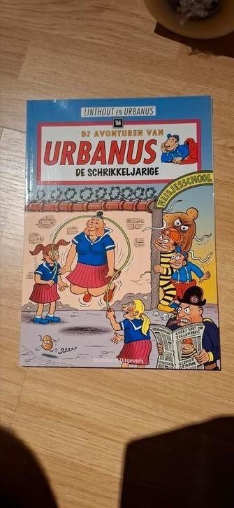Urbanus  nr164  gesigneerd, Enlèvement ou Envoi, Comme neuf