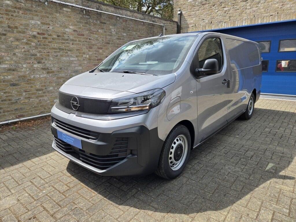 Opel Vivaro ELECTRIC L3 75kWh 136PK * PROTECTION PACK LAADR, Auto's, Opel, Monovolume, Vivaro, 136 pk, Zilver of Grijs