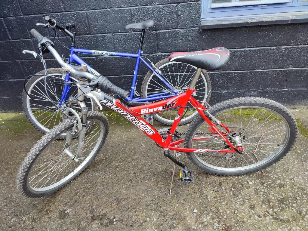 2 fietsen (26 inch), Ophalen of Verzenden, Gebruikt