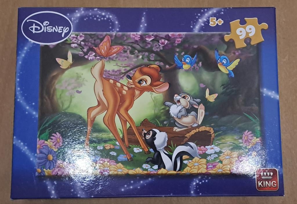{Puzzle Bambi (Disney)
(99 pièces)
33 x 22 cm, Enfants & Bébés, Jouets | Puzzles pour enfants, Comme neuf, 4 à 6 ans, Plus de 50 pièces