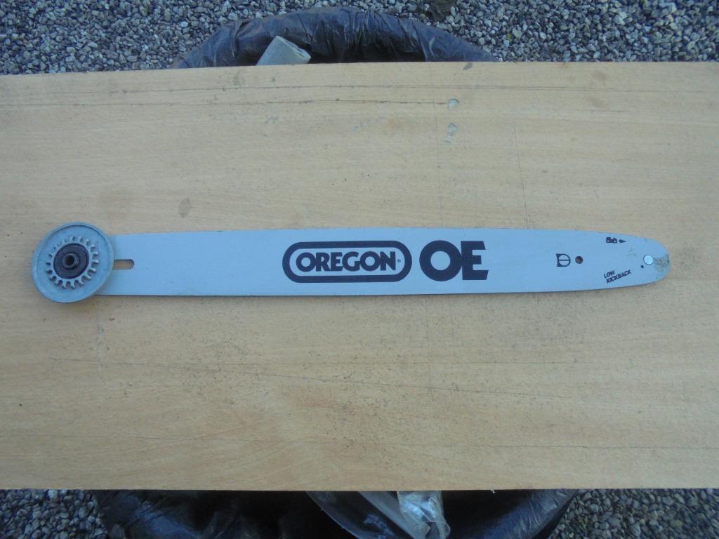 Nieuwe geleider voor Oregon kettingzaag van 40 cm, Ophalen of Verzenden, Nieuw, Kettingzaag