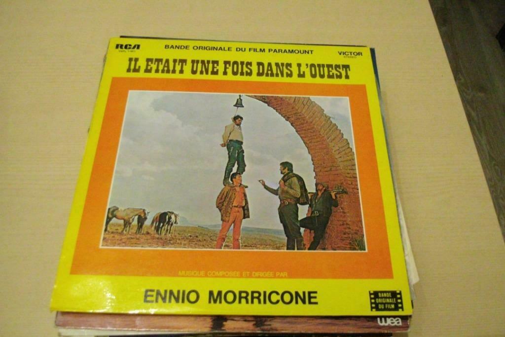 ennio morricone  lp, Enlèvement ou Envoi, 12 pouces