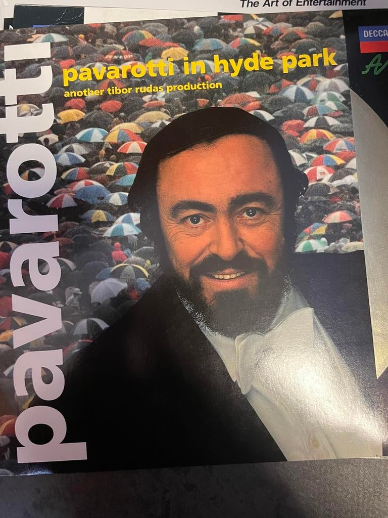 Disque laser Pavarotti, CD & DVD, Enlèvement ou Envoi, Comme neuf