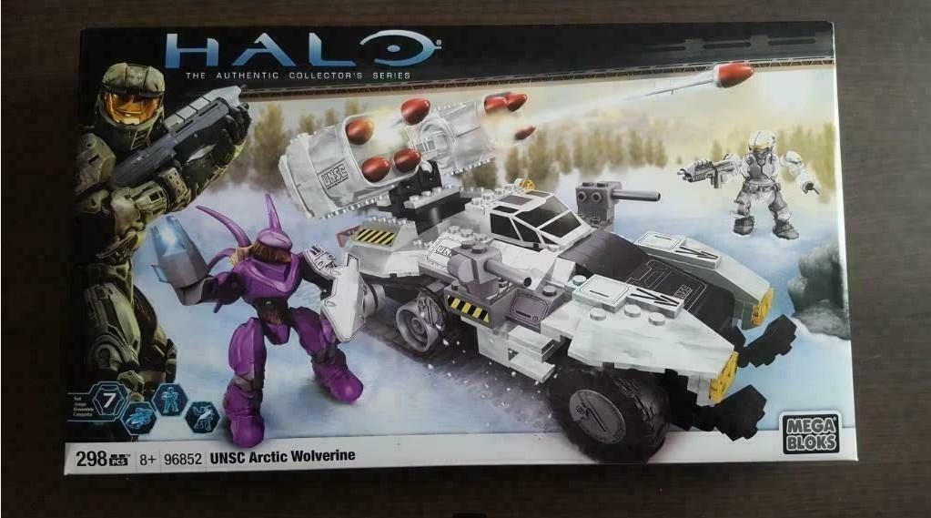 Mega Bloks 96852 Halo Wars Arctic Wolverine van de UNSC, Kinderen en Baby's, Speelgoed | Duplo en Lego, Ophalen of Verzenden, Nieuw