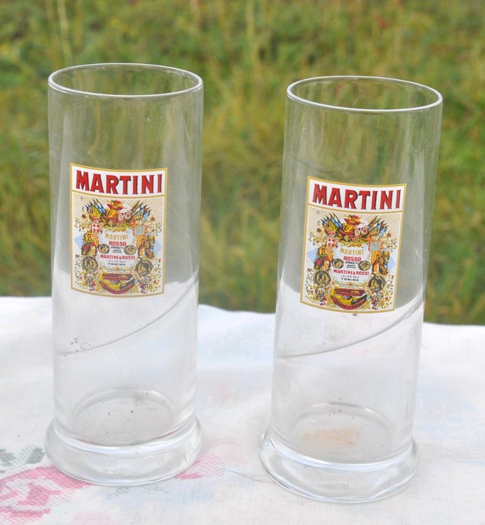 2 verre martini, Enlèvement ou Envoi, Comme neuf, Autres types