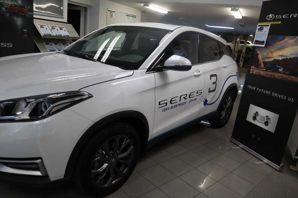SERES 3, Autos, Autos Autre, Achat, Entreprise, Garantie prolongée, Noir
