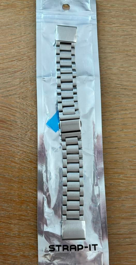 Riem voor Garmin Fenix 7S, 6S en 5S NIEUW!!!, Handtassen en Accessoires, Sporthorloges, Nieuw, Wit