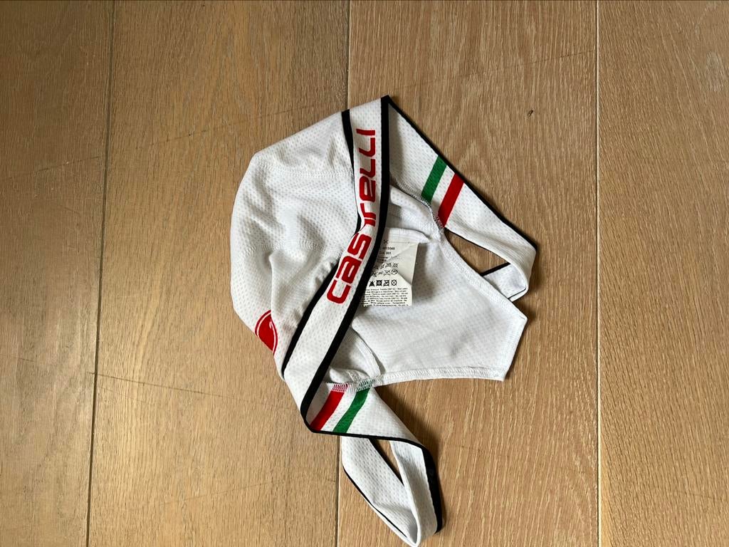 Hoofddeksel castelli, Vélos & Vélomoteurs, Accessoires vélo | Vêtements de cyclisme, Neuf, Vêtements d'extérieur, Castelli, Hommes