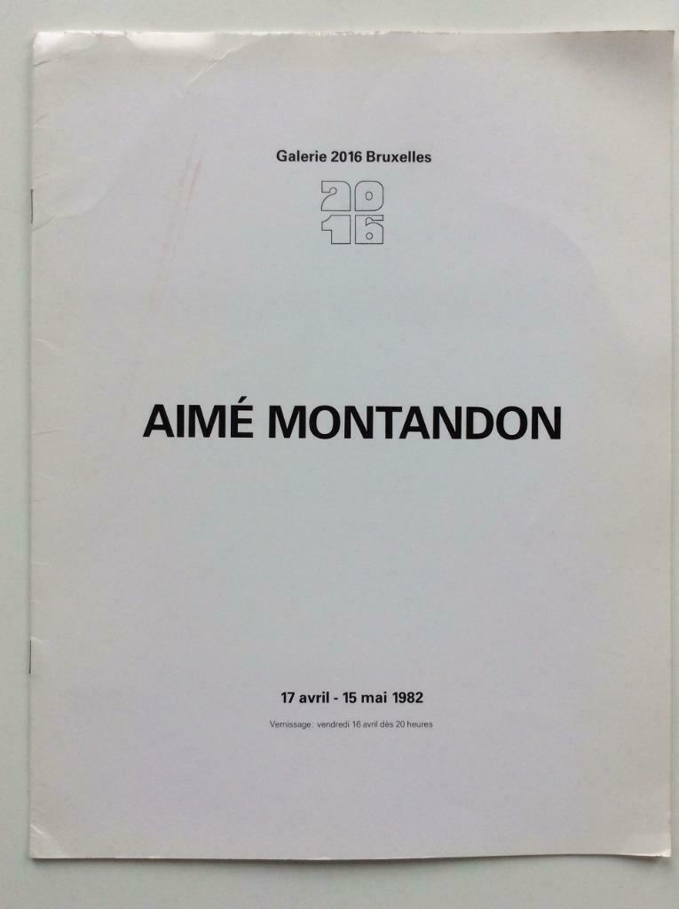 Aimé Montandon (Galerie 2016 Bruxelles, 1982), Enlèvement ou Envoi