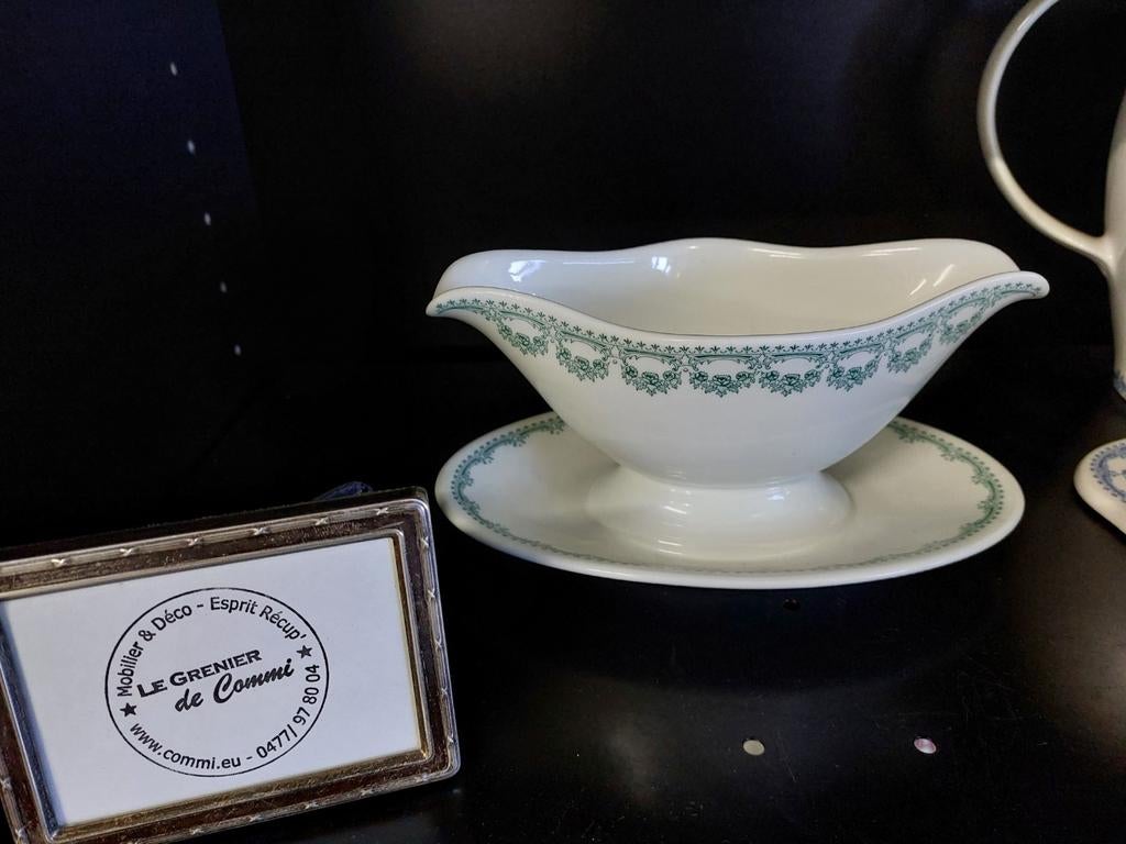 Saucière Royal Boch Carlotta vert, Ophalen of Verzenden, Nieuw