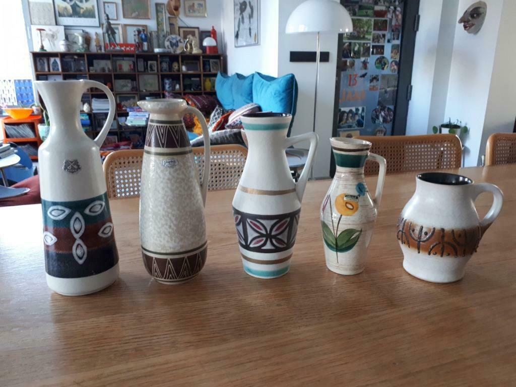 Vaas West Germany Schreurich, Jasba, Dumler & Breiden..., Ophalen of Verzenden