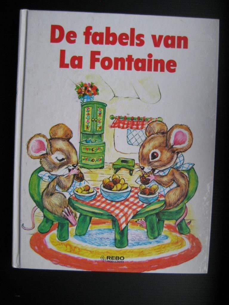 De fabels van La Fontaine - Rebo, Boeken, Sprookjes en Fabels, Zo goed als nieuw, Ophalen of Verzenden