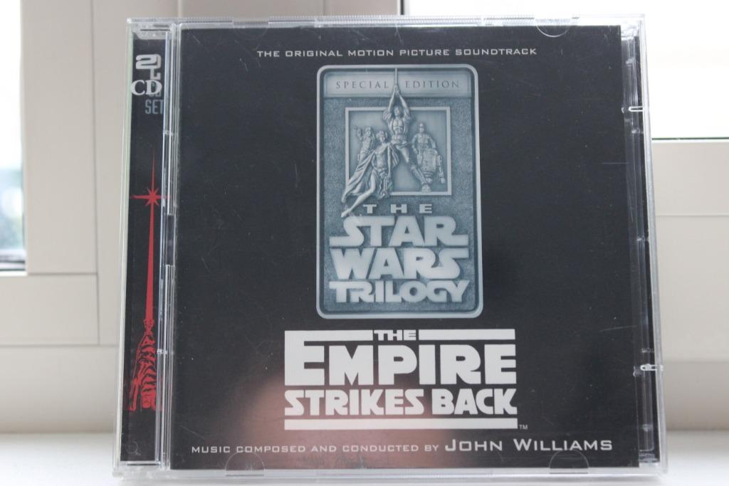2CD STAR WARS V THE EMPIRE STRIKES BACK - JOHN WILLIAMS - SO, Ophalen of Verzenden