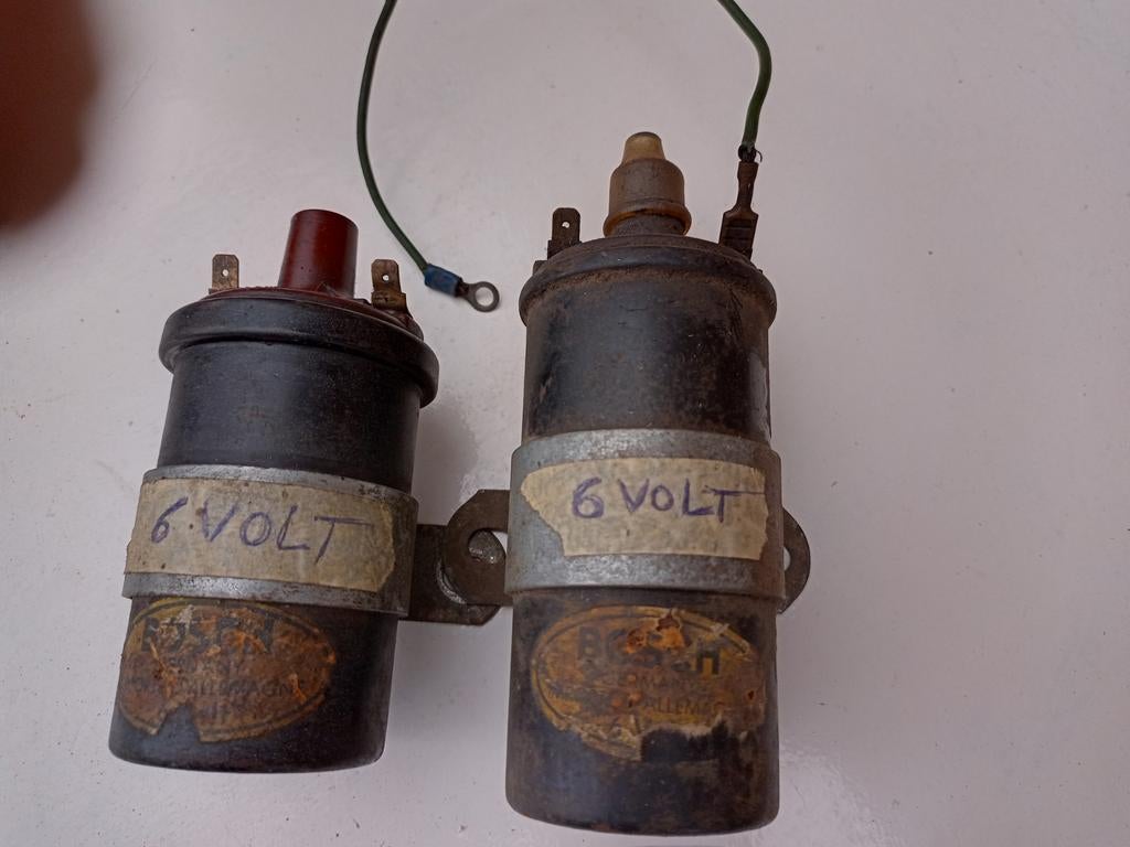 6 volt Bosch bobijn, Auto-onderdelen, Ophalen of Verzenden, Opel