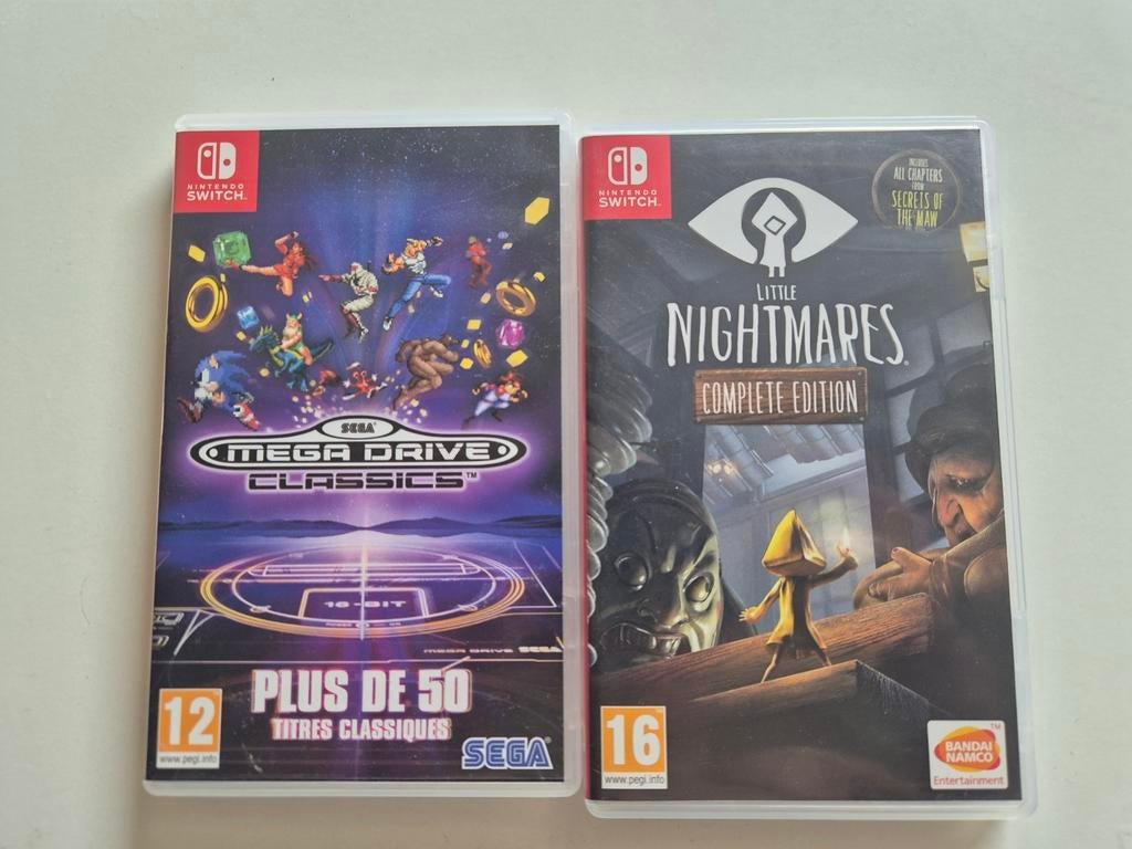 Jeux Nintendo Switch, Consoles de jeu & Jeux vidéo, Enlèvement ou Envoi, Comme neuf