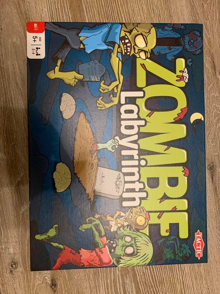 Zombie Labyrinth, Hobby en Vrije tijd, Ophalen
