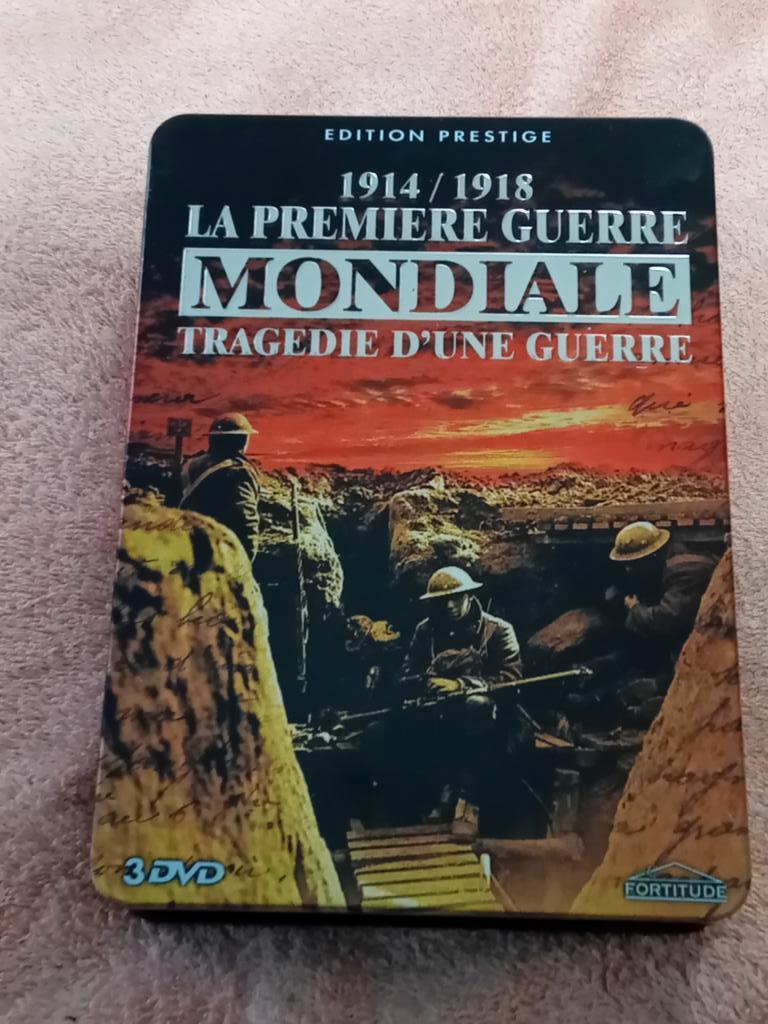 3 DVD 1914 - 1918 Première Guerre Mondiale, Livres, Enlèvement ou Envoi, Avant 1940, Comme neuf, Armée de terre