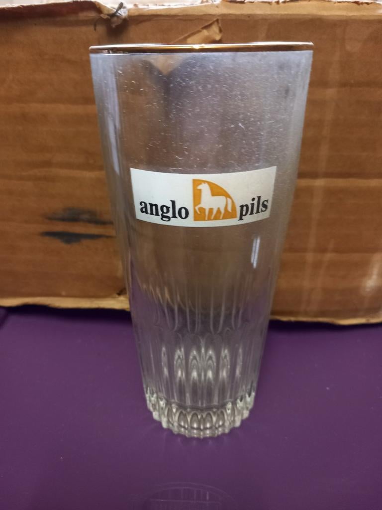 verre anglo pils, Verzamelen, Biermerken, Ophalen of Verzenden, Nieuw