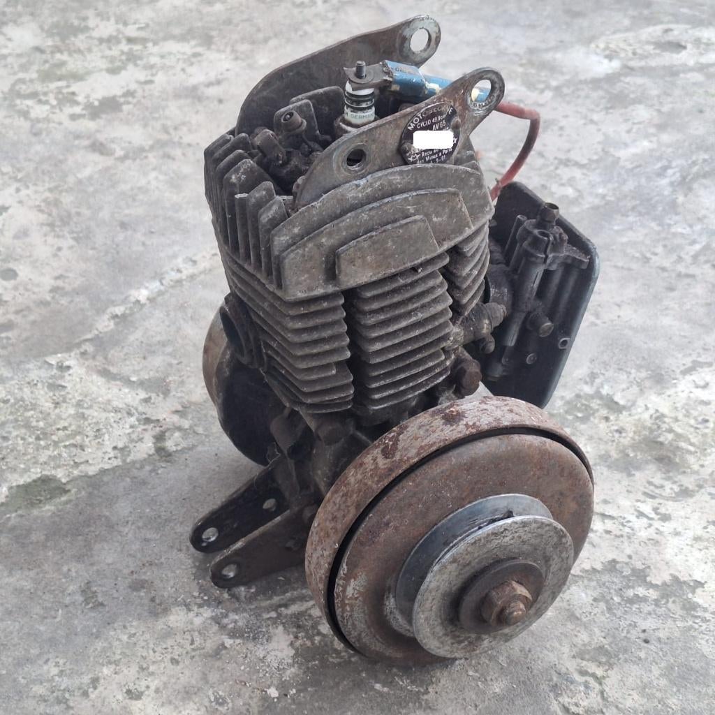 Moteur motobecane av 65, Enlèvement ou Envoi, Carburateur
