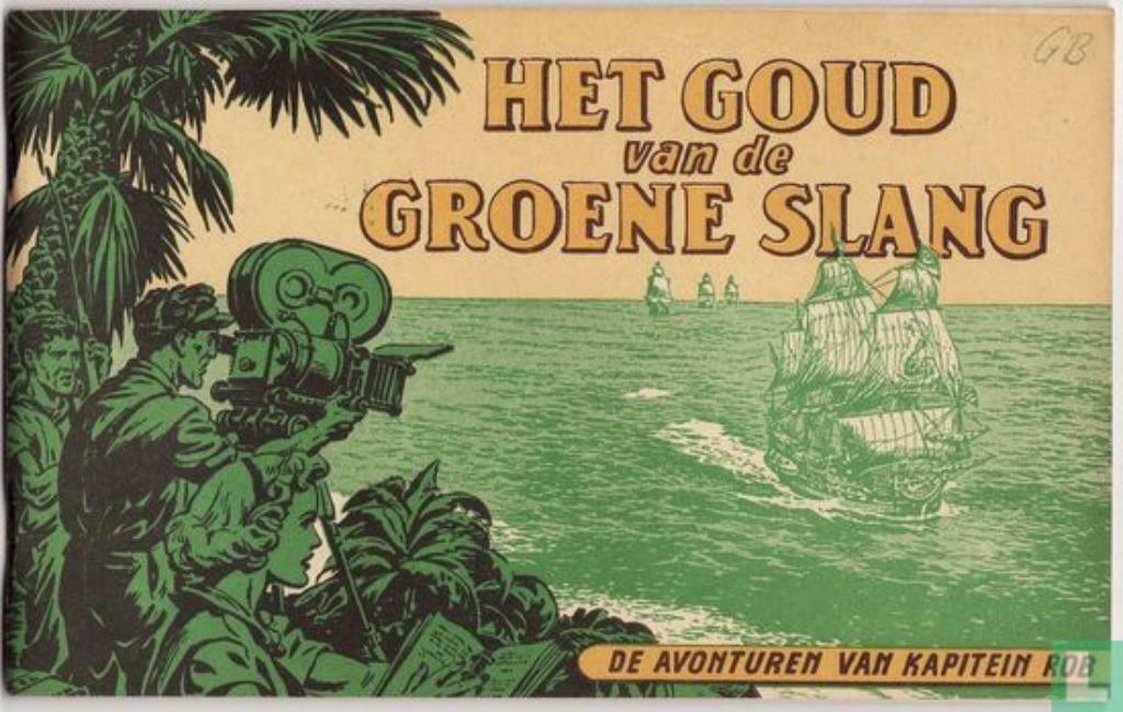 5 strips 1ste druk Kapitein Rob-Parool/Nieuwe Pers losse uit, Plusieurs BD, Enlèvement ou Envoi, Utilisé, Pieter Kuhn