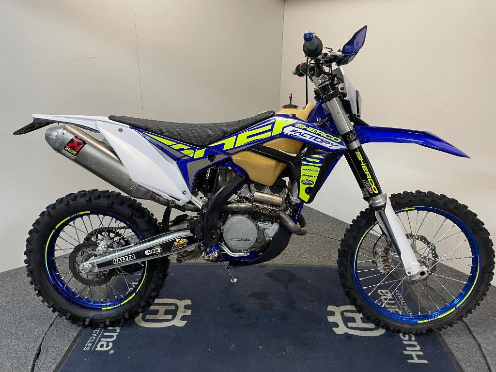 Sherco SEF 300 MY'17 réf. COMME 3267, Motos, 300 cm³, Sherco, Entreprise, Permis Moto A2 minimum