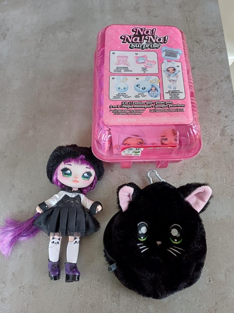 Na na na surprise 2 in 1 Fashion doll, Kinderen en Baby's, Ophalen of Verzenden, Zo goed als nieuw