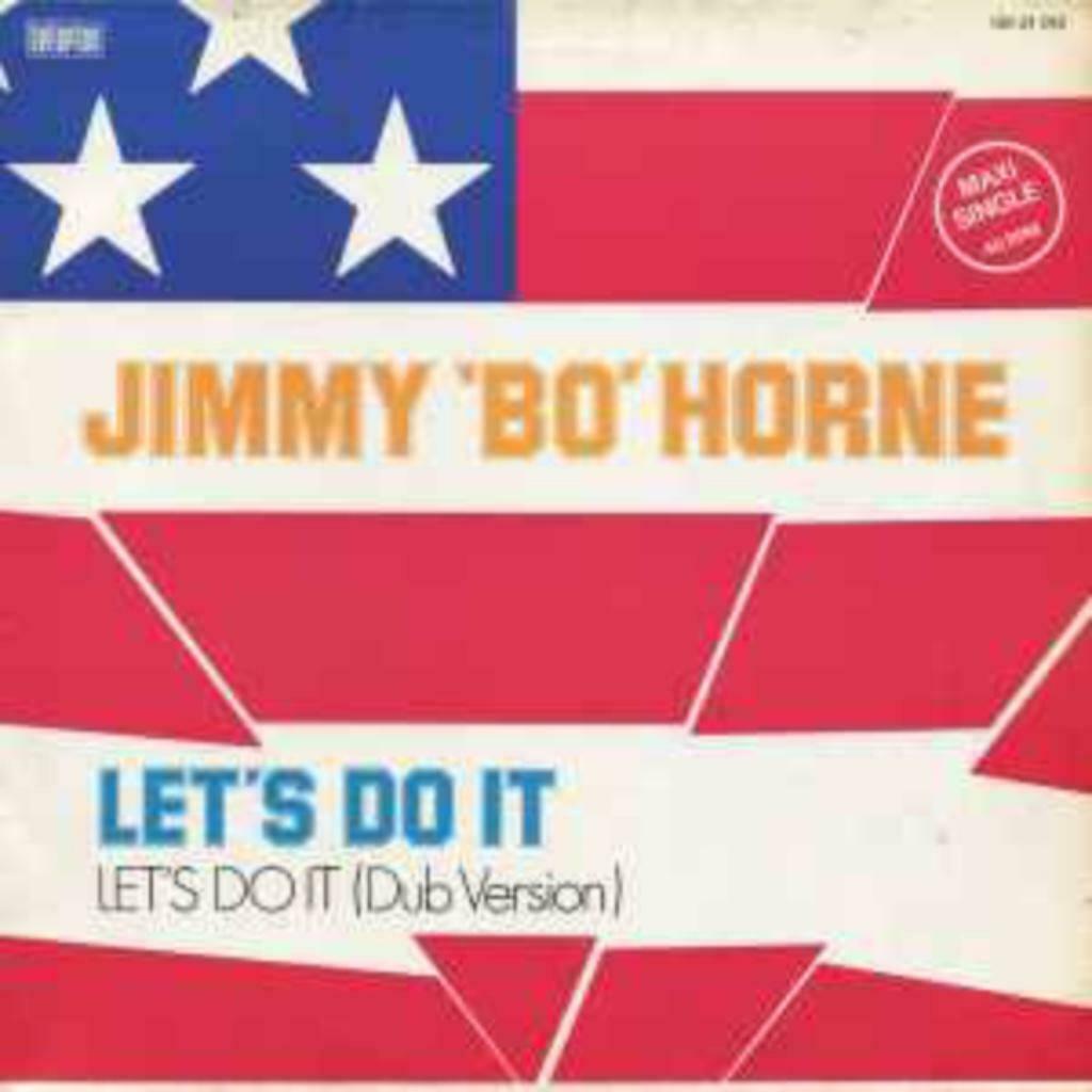 Jimmy "Bo" Horne - Laten we het doen, Verzenden, Gebruikt