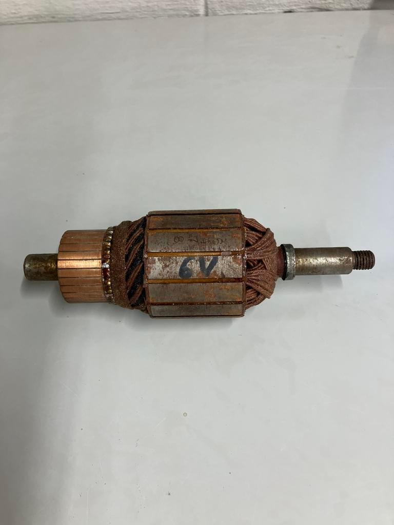 Bobine pour générateur, Enlèvement