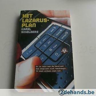 [689]boek 'het lazarusplan' karel smolders, Ophalen of Verzenden, Nieuw