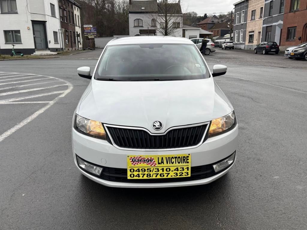 Skoda Rapid Break 1.4 TDi 2017 année 66kw 0032478767323, Autos, Achat, Entreprise, Boîte manuelle, Autre carrosserie