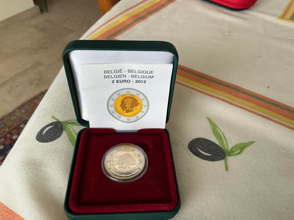 €2Proof Belgium 2012, Enlèvement ou Envoi