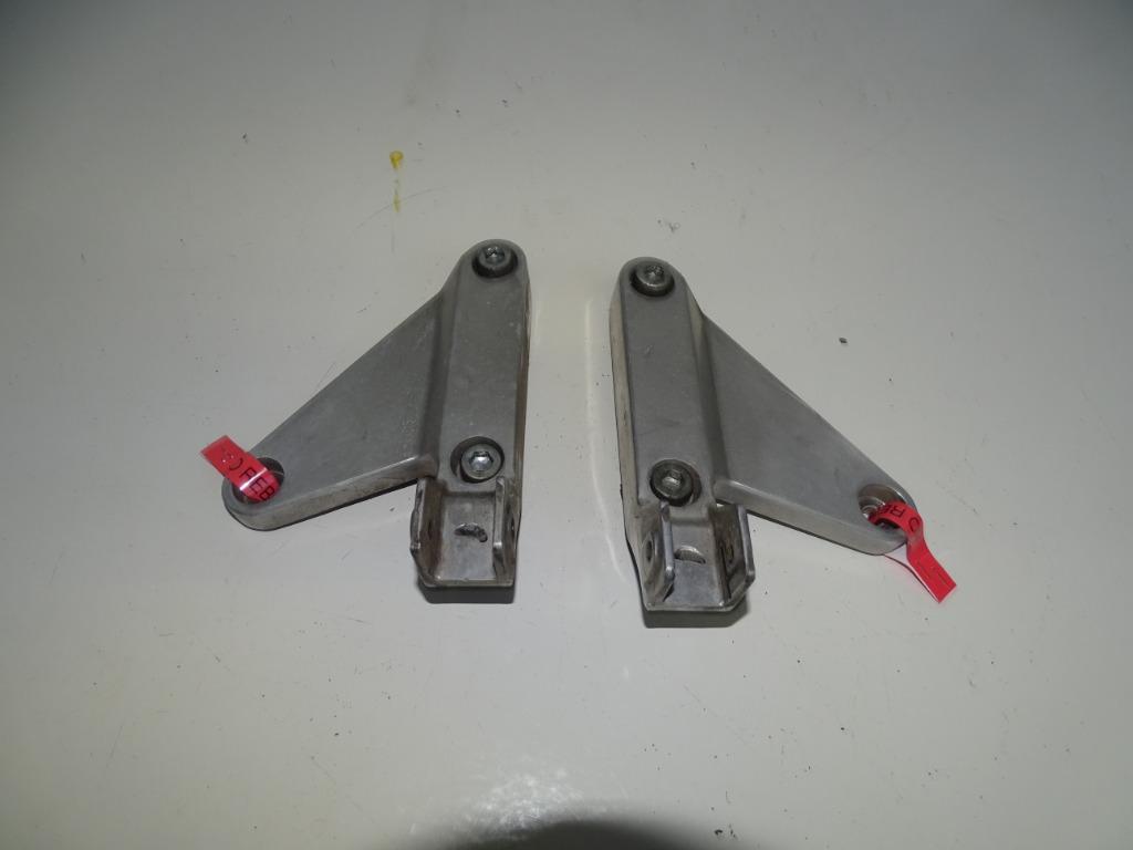 honda cmx 450 rebel schetsplaten achteraan, Ophalen of Verzenden, Gebruikt