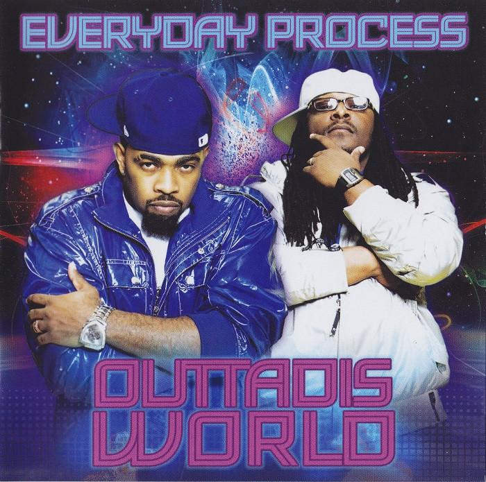Sale> CD EVERYDAY PROCESS - Outtadisworld, Verzenden, Nieuw in verpakking, Gospel