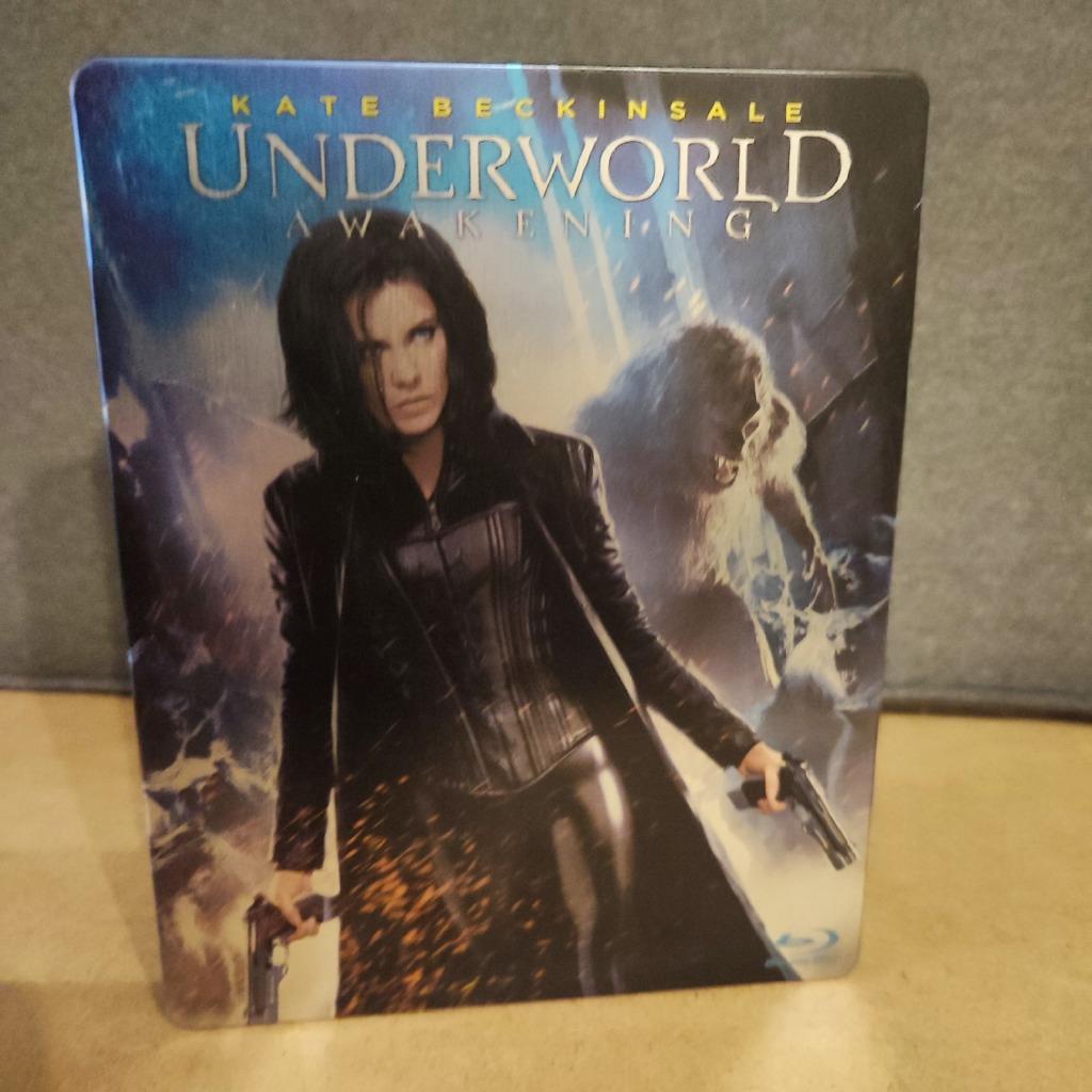 UNDERWORLD: NOUVELLE ERE - Blu-Ray Steelbook, Cd's en Dvd's, Blu-ray, Zo goed als nieuw, Actie, Ophalen of Verzenden