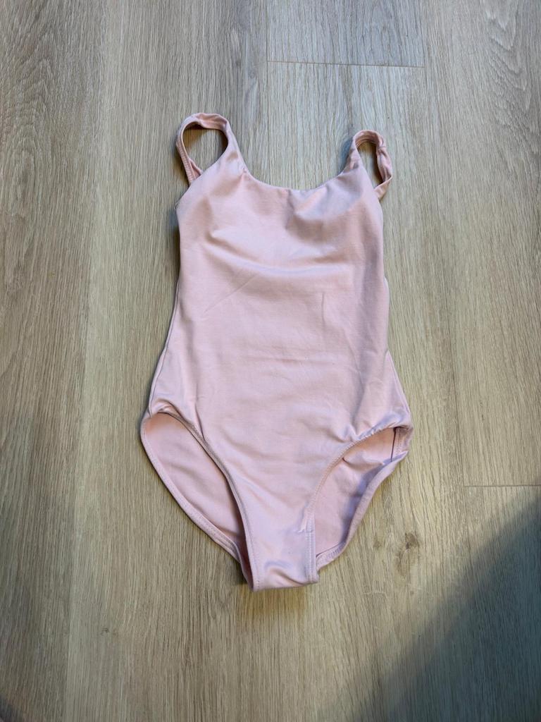 Eerste lichtroze balletpakje, Sport en Fitness, Ballet, Ophalen, Zo goed als nieuw