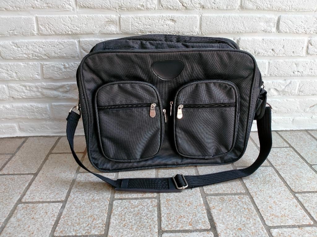 laptoptas, Computers en Software, Laptoptassen, Nieuw, Ophalen of Verzenden, Zwart, 16 inch