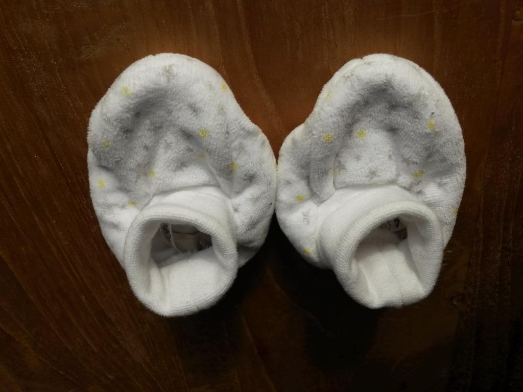 Babyslofjes - maat 50/56, Ophalen of Verzenden, Zo goed als nieuw, Jongetje of Meisje, Nacht- of Onderkleding