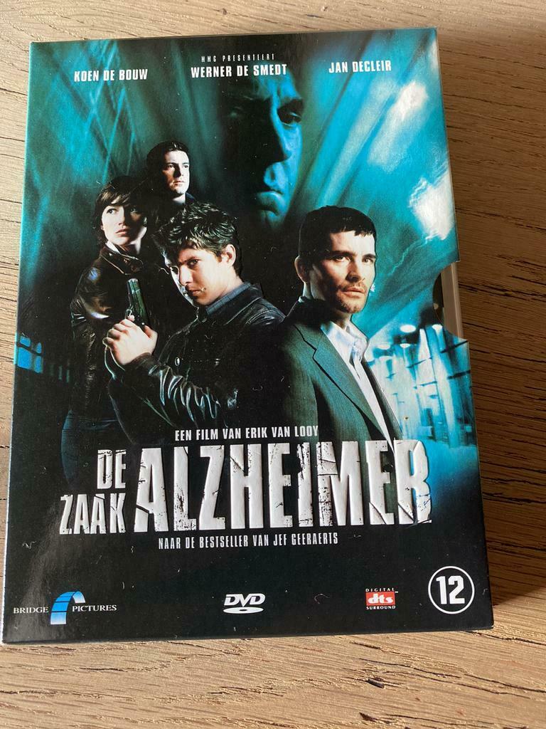 Originele DVD de Zaak Alzheimer, 1 maal gebruikt, Cd's en Dvd's, Ophalen