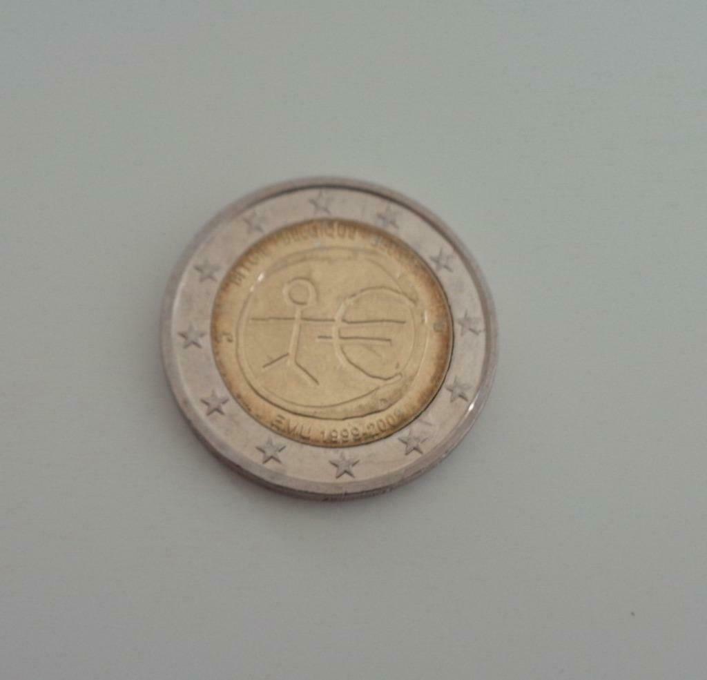 Pièce 2 Euros rare EMU 1999-2009 Belgie-Belgique N 26, Ophalen of Verzenden, België, 2 euro