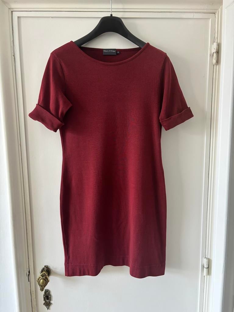 Robe Marc O'Polo rouge sang de boeuf taille S, Overige kleuren, Ophalen of Verzenden, Zo goed als nieuw, Boven de knie