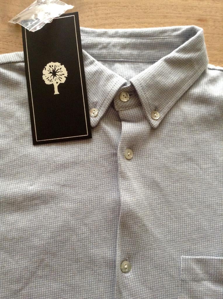 Chemise Buissonniere bleu claire homme t.XS, Enlèvement ou Envoi, Neuf, Bleu