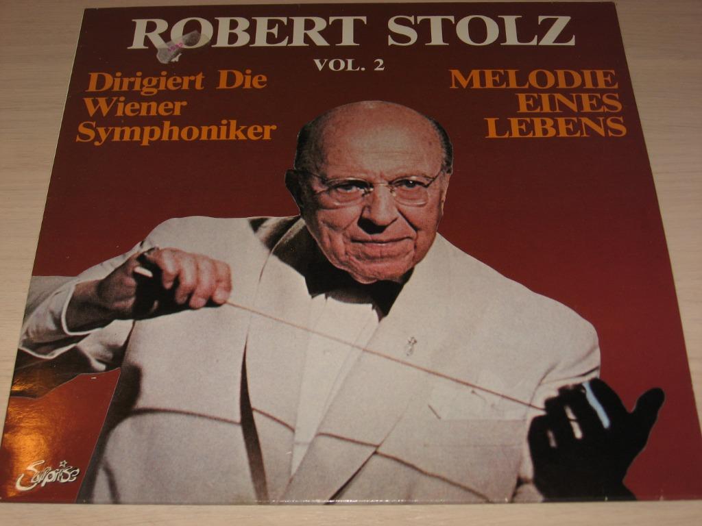Disque vinyl 33 tours robert stolz, Enlèvement ou Envoi, Comme neuf