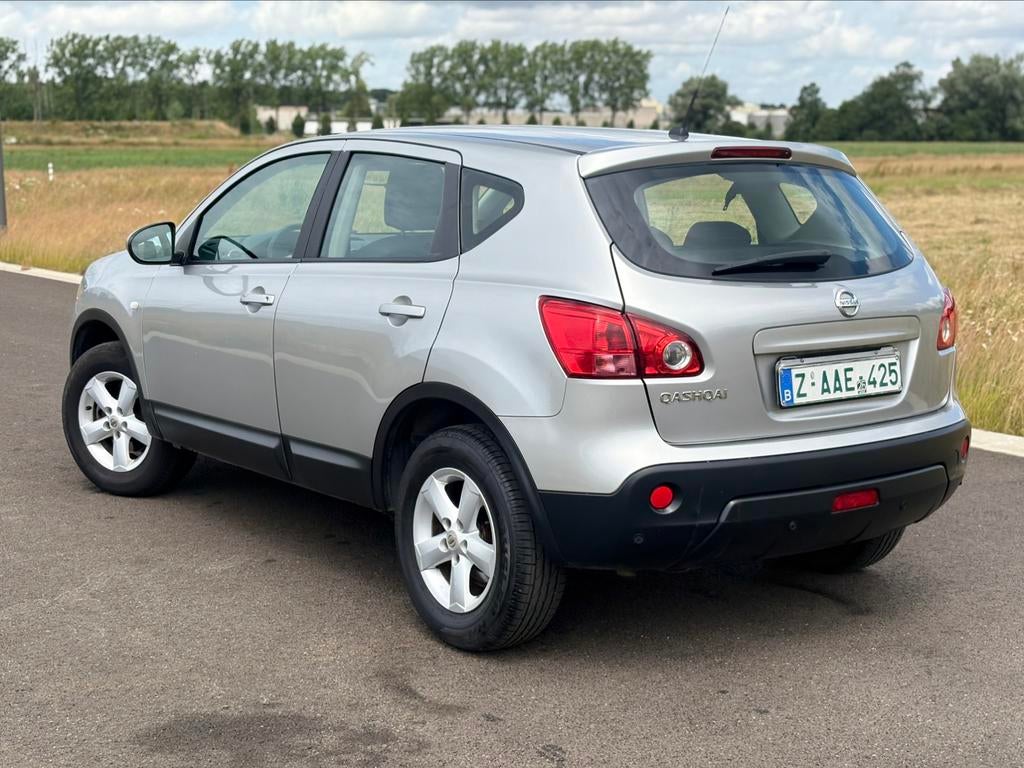 Nissan Qashqai 1.6i JANTES/CARNET/AIRCO/RADAR/GARANTIE/CARNE, Autos, Nissan, Argent ou Gris, Achat, Entreprise, Garantie prolongée