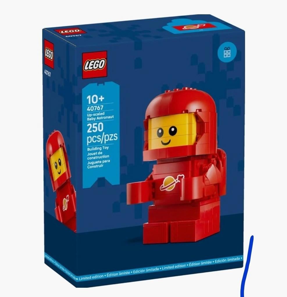 Lego 40767 big astronaut gesloten doos, Kinderen en Baby's, Ophalen of Verzenden, Lego