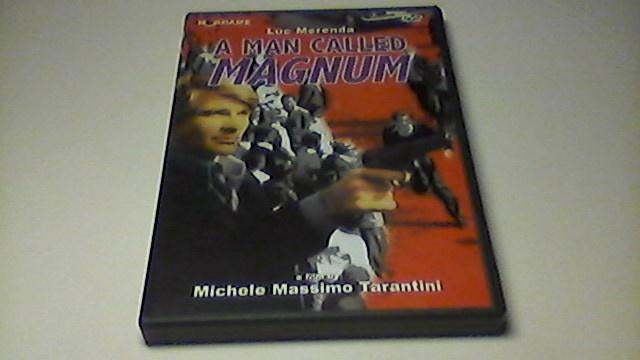 A man called Magnum / Luc Merenda / dvd, À partir de 16 ans, Envoi, Comme neuf, Thriller d'action