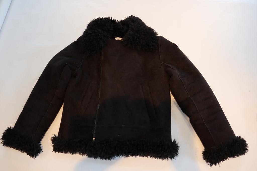 Zadig & Voltaire winterjas T38/M, Maat 38/40 (M), Zadig & Voltaire, Zwart, Ophalen of Verzenden